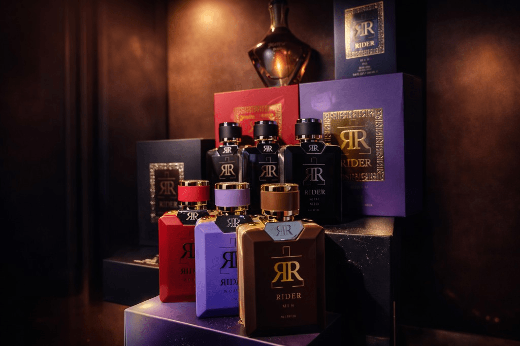 RIDER luxury perfume collection